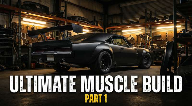 暗网肌肉车改装视频